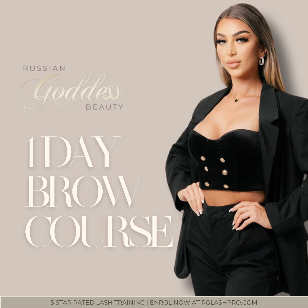 Master Brow Course: Brow Lamination, Waxing & Hybrid Dye + Social Media Course
