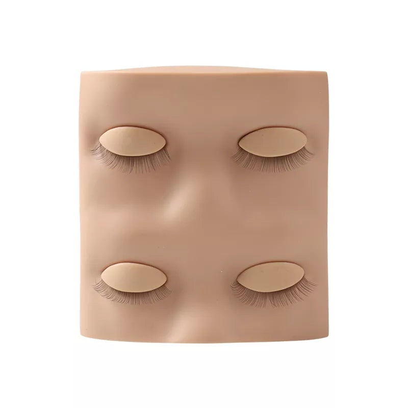 Training Mannequin face set with 5 sets of Eyelids