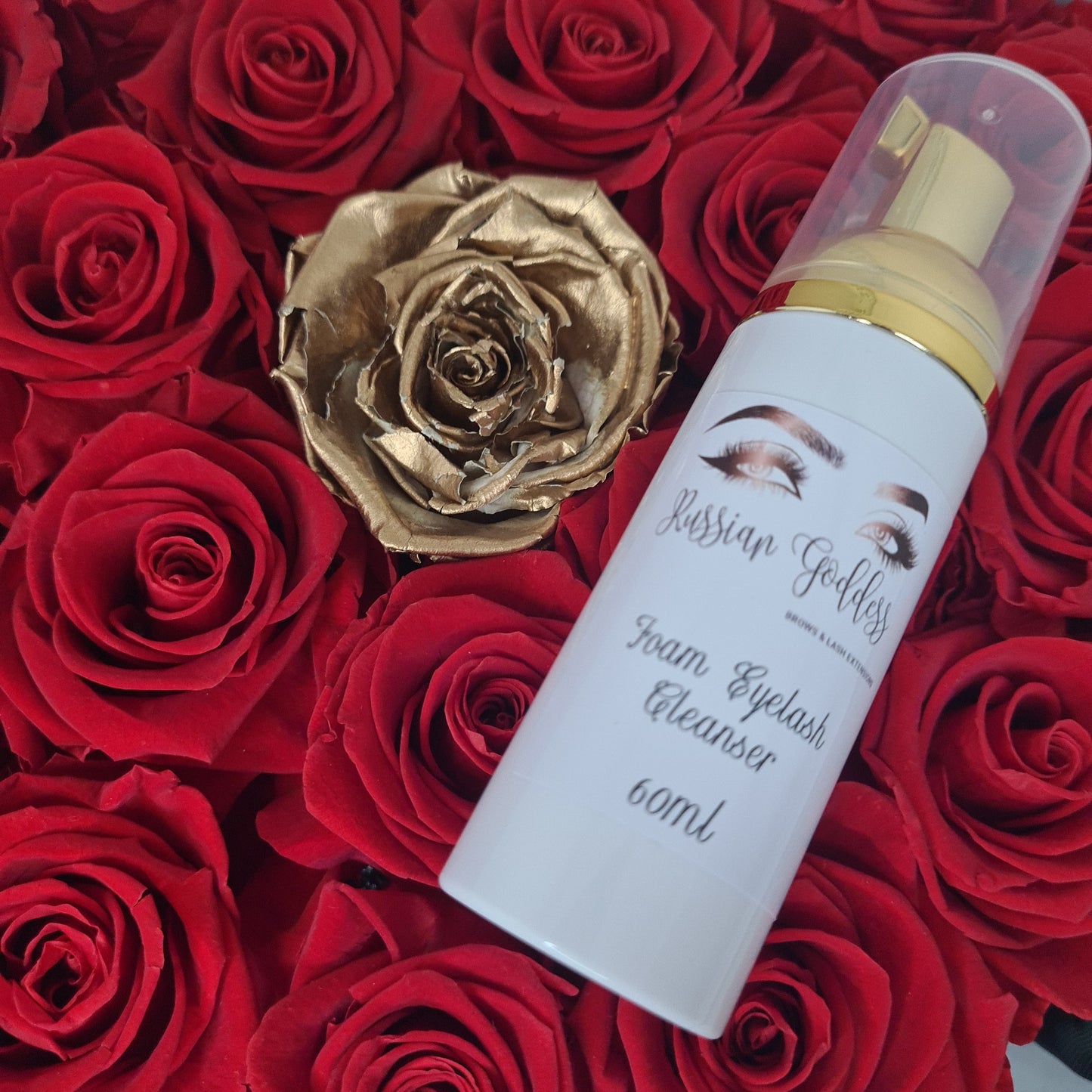 Foaming Lash Cleanser
