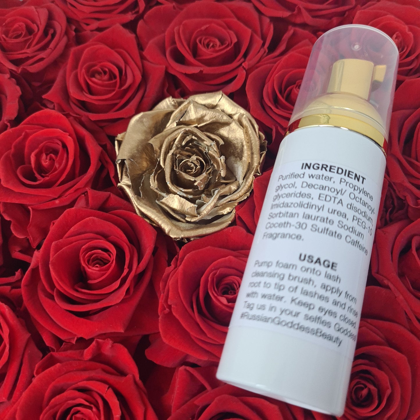 Foaming Lash Cleanser