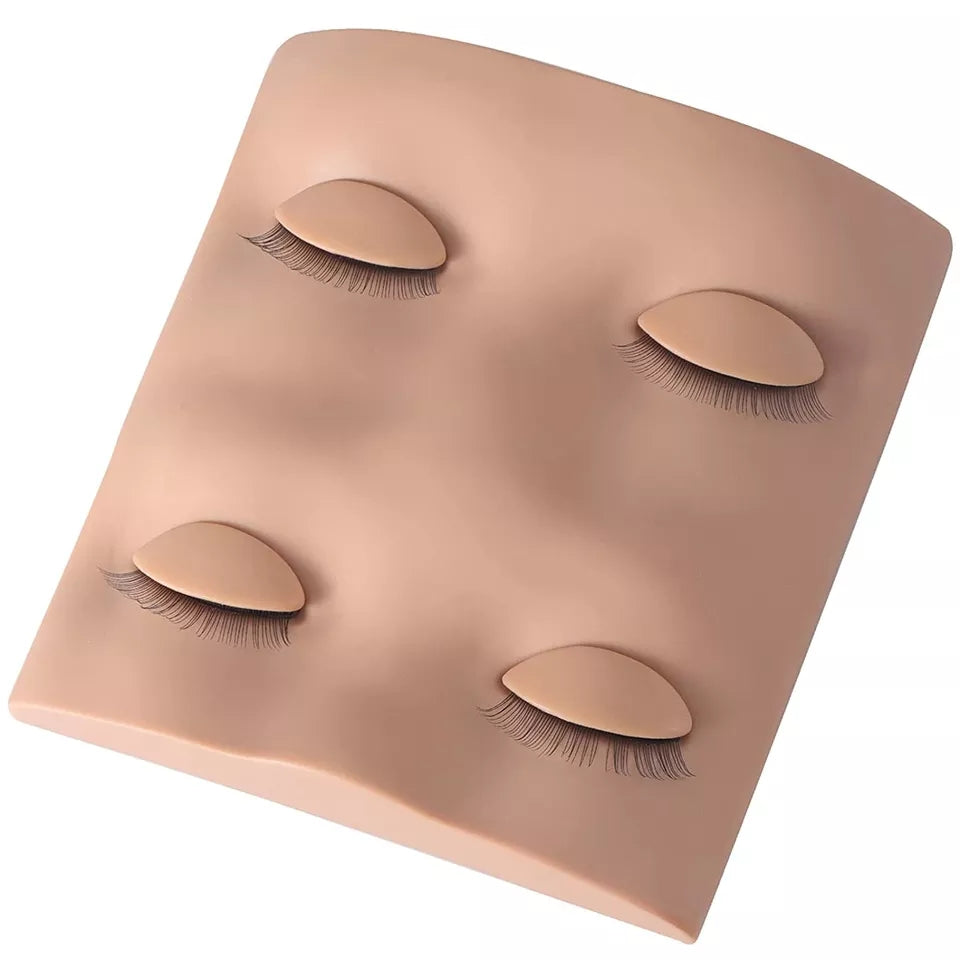 Training Mannequin face set with 5 sets of Eyelids