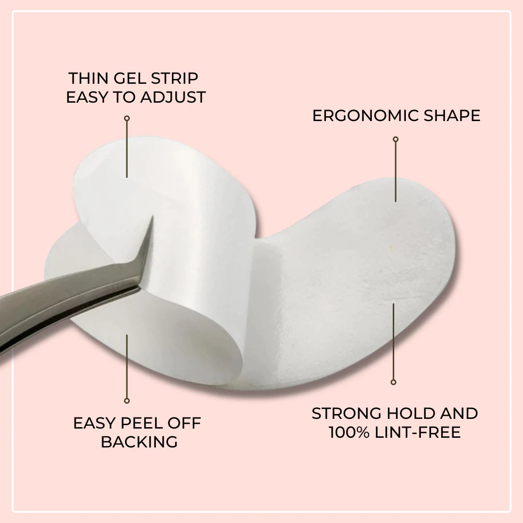Lint Free Under Eye Gel Pads