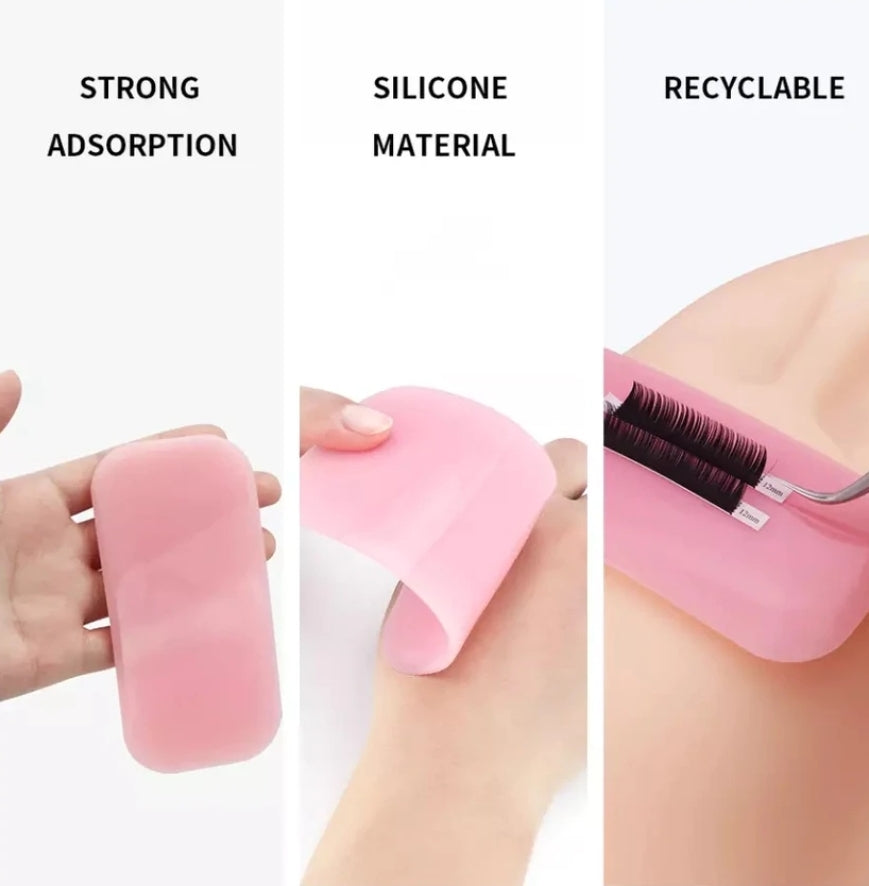 Silicone Pad lash Holder/ Isolater