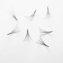 Mixed Sizes Tray Pro-made Loose Fans 3D-14D (1000 fans)