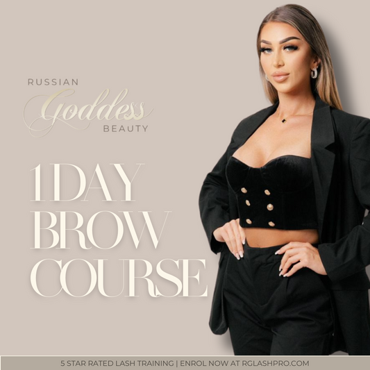 Brow Wax & Tint Masterclass 1 Day