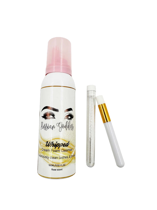 Whipped Lash Cleanser
