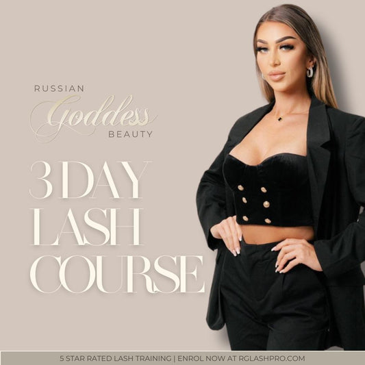 3 Day Private Beginners Training Course +(Live Model) & FREE Deluxe kit