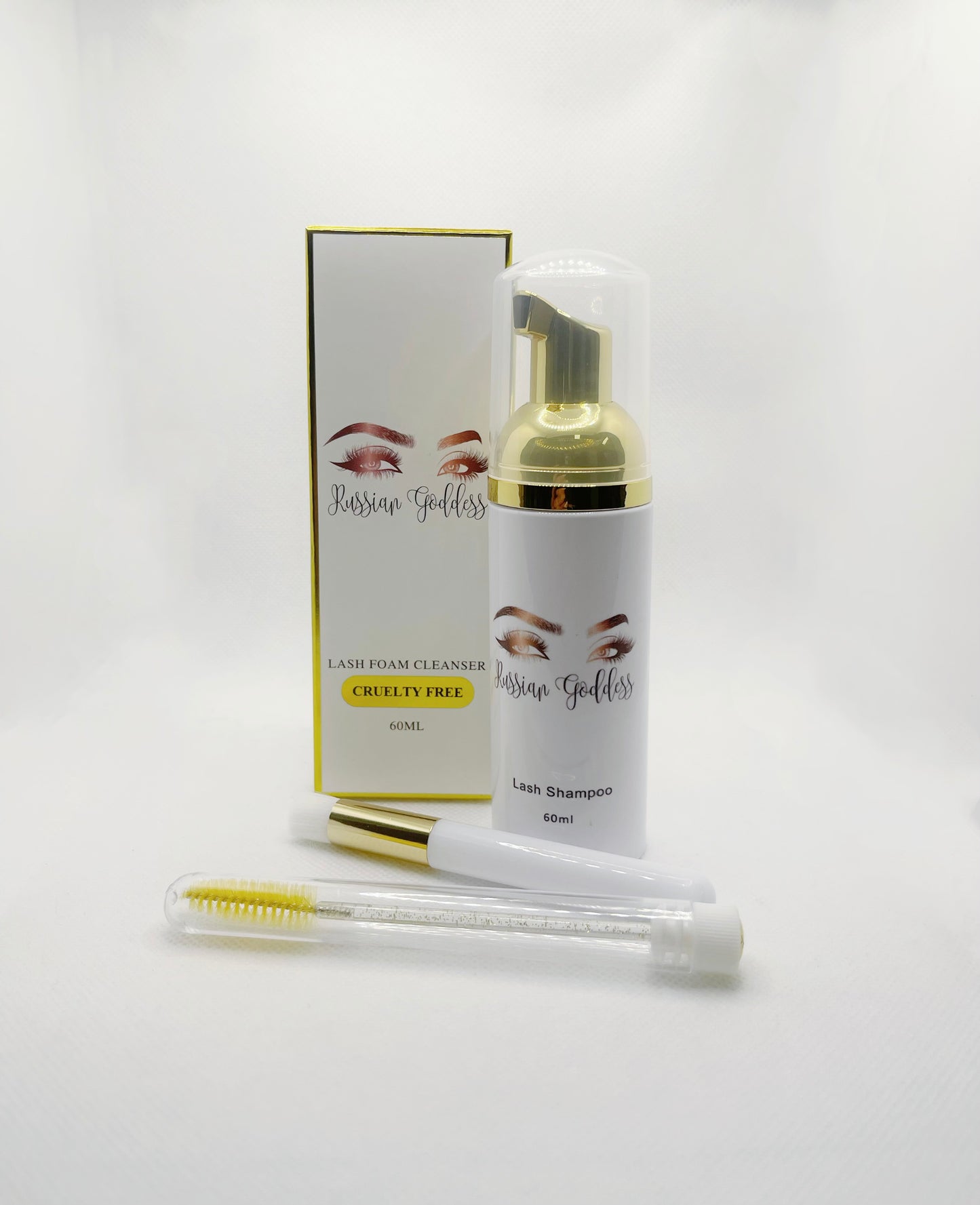 Goddess Lash cleanser