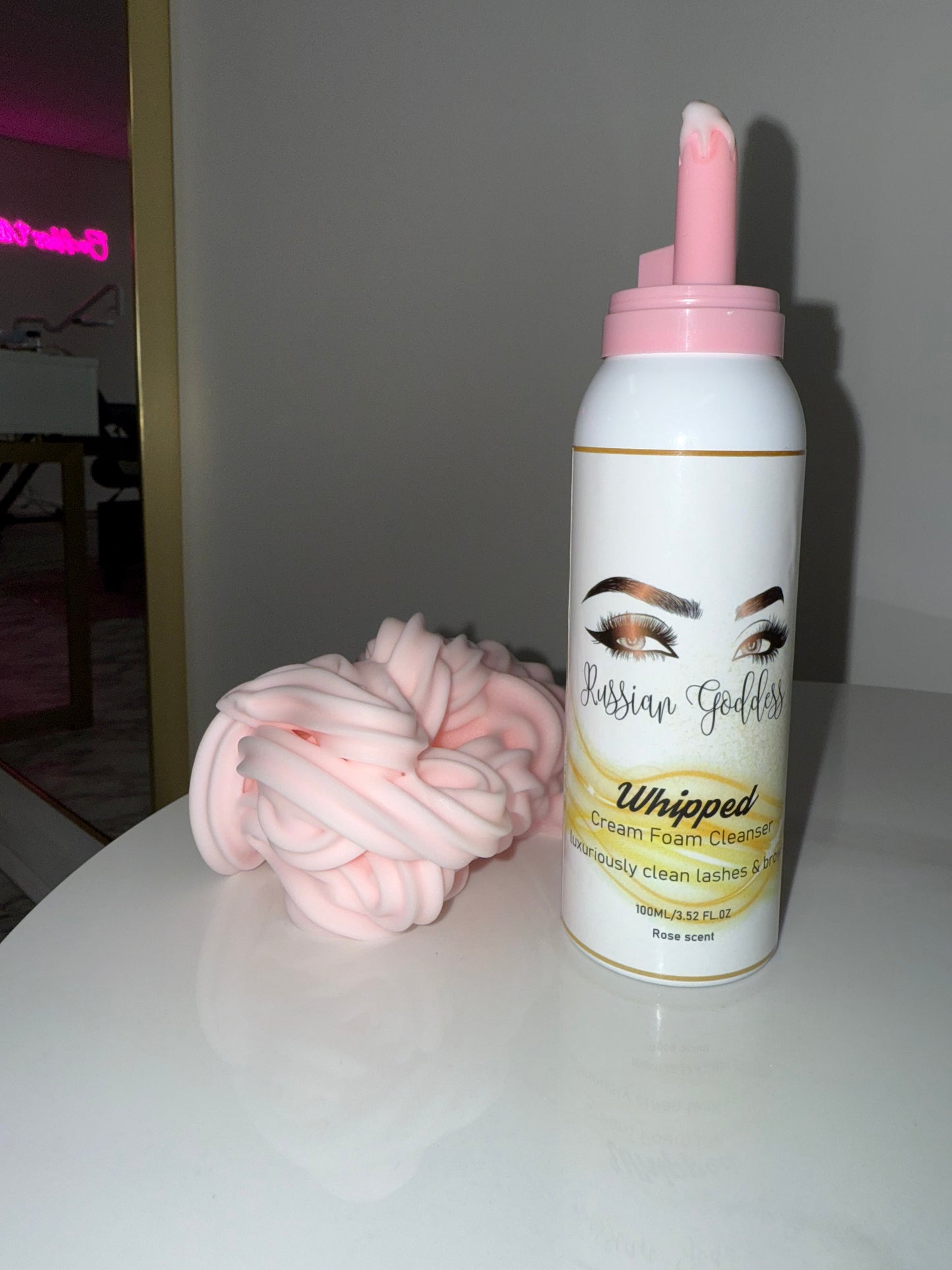 Whipped Lash Cleanser
