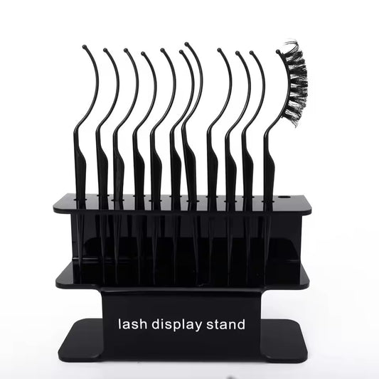 Lash display stand