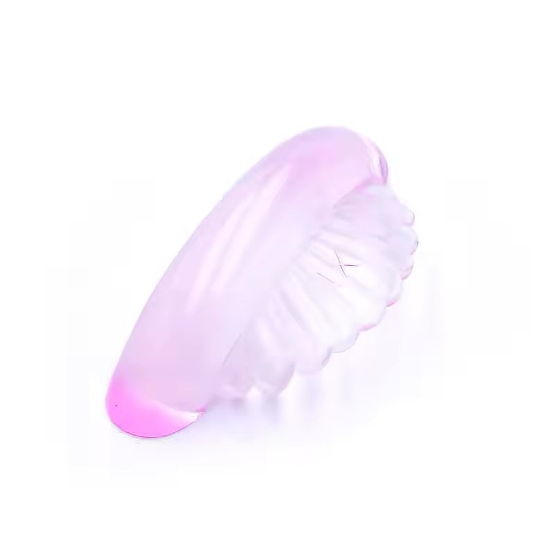 Shell style lash lift silicone pads