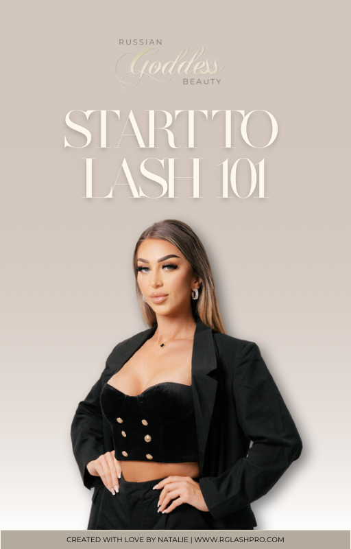 Start to lash 101 - How to set up your Lash Business