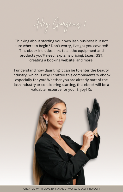 Start to lash 101 - How to set up your Lash Business