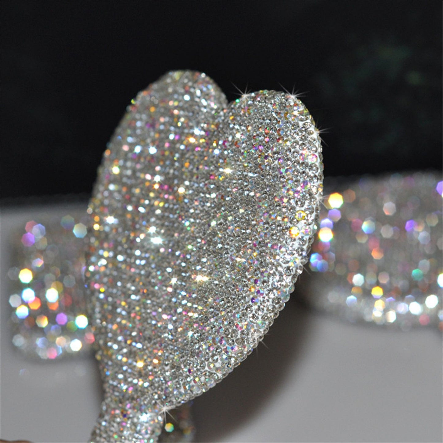 Bling Lash hand held mirror