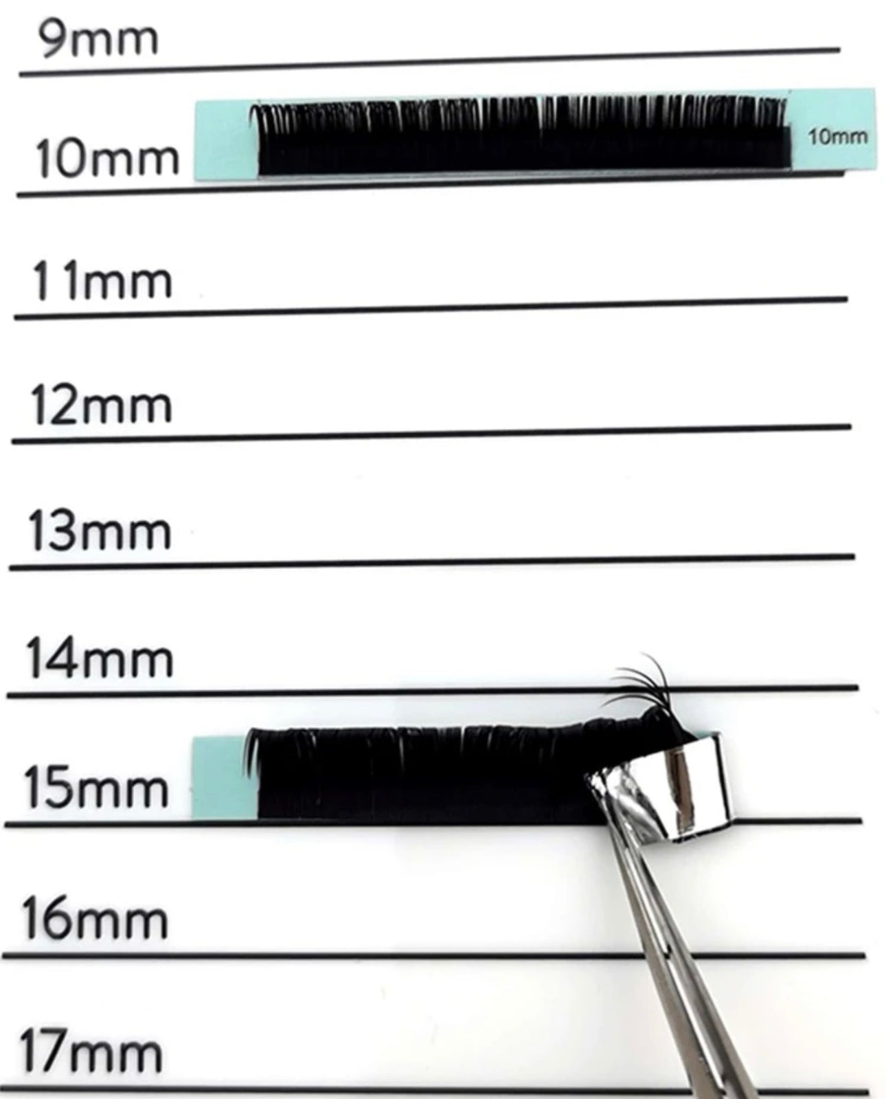 Mapping Acrylic Lash Tile