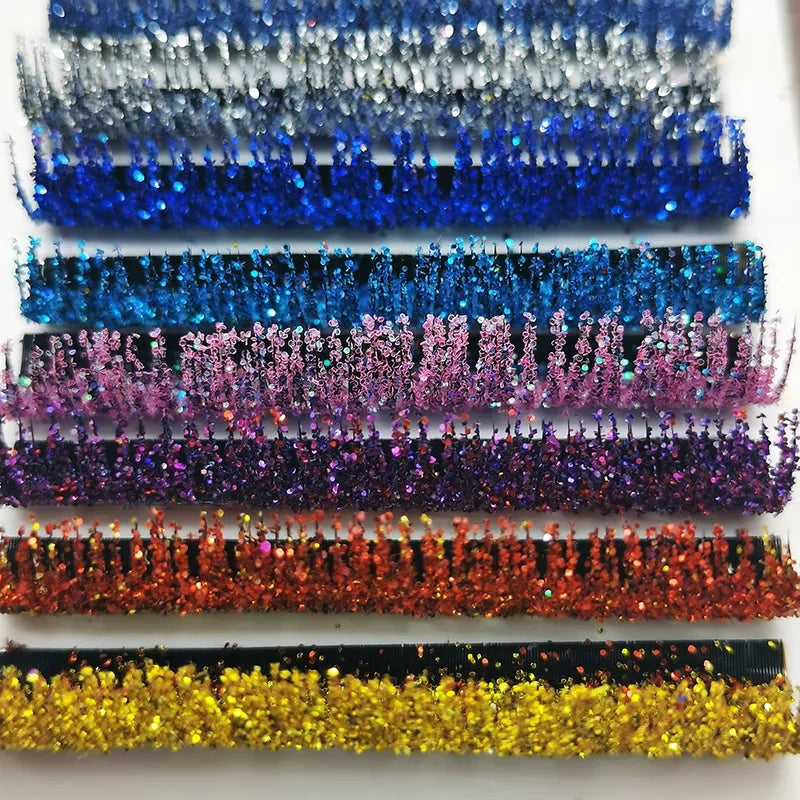 Glitter lash tray