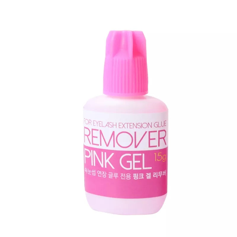 Pink gel remover