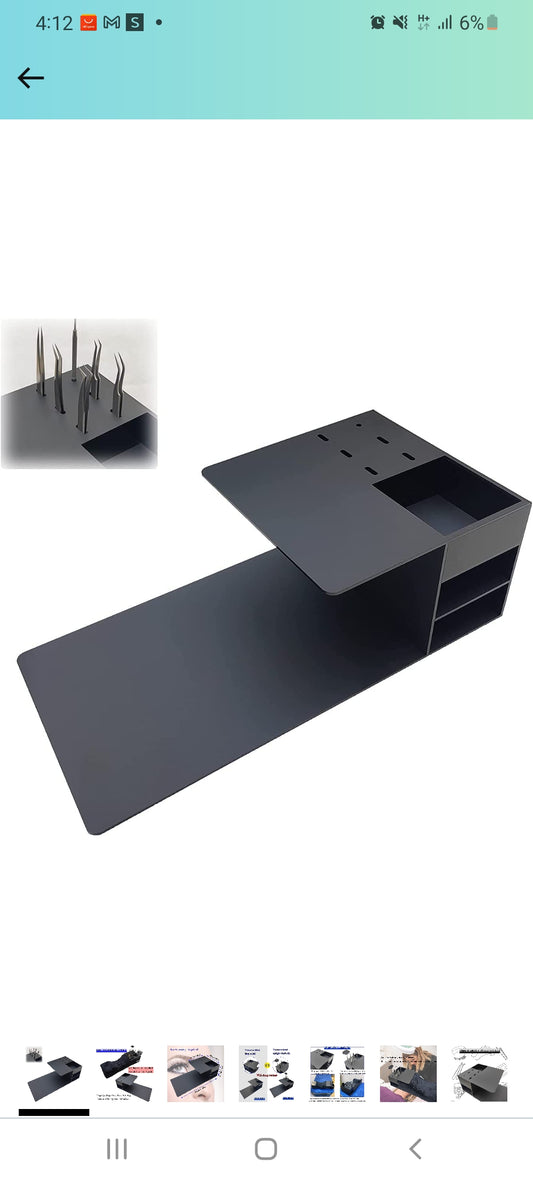 Lash Pillow shelf organiser