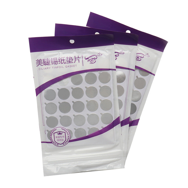 Disposable Aluminium Glue Plate Stickers